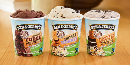 Endlich: die neuen, veganen Sorten Ben & Jerry’s Non-Dairy sind da