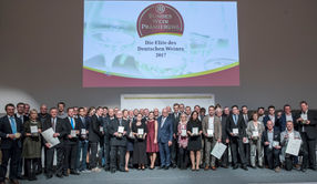 DLG-Bundesweinprämierung 2017:  Bundesehrenpreise in Stuttgart verliehen