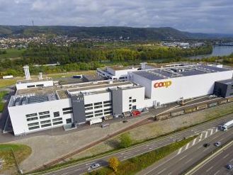 Coop eröffnet grössten Produktionsstandort in Pratteln
