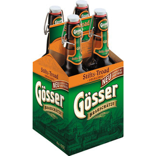 Tradition liegt im Trend: Gösser präsentiert Gösser Brauschätze Stifts-Troad