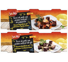 Der spanische Hersteller Conservas Selectas de Galicia S.L. ruft aktuell die Sortierungen „mit natürlichem Knoblauch-Aroma“ und „mit natürlichem Paprika-Aroma“ des Produktes „Sol & Mar Riesenkalmarstücke, 3x80g“ mit dem Mindesthaltbarkeitsdatum 31.12.2023 zurück.