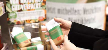REWE testet Verzicht auf Knotenbeutel