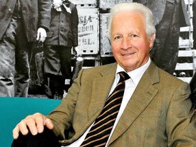 Hassia Seniorchef Günter Hinkel wird heute 80 Jahre alt