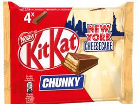 Sorte des Jahres: KitKat Chunky in der Variante New York Cheesecake