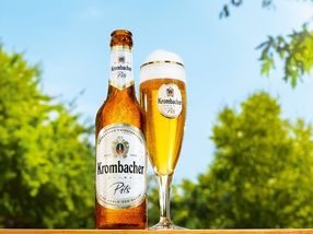 Krombacher Pils ist weiterhin die beliebteste Biermarke Deutschlands.