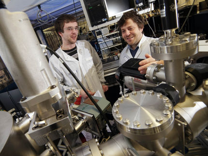 Mit kurzen Wellen durch das Wasserfenster