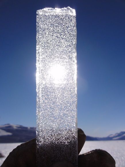 A thermometer for the oceans - Measurement of noble gases in Antarctic ice cores