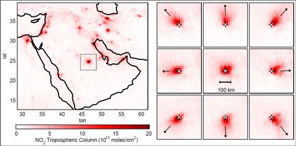 Satellit spürt den Schadstoff-Ausstoß von Megacities auf