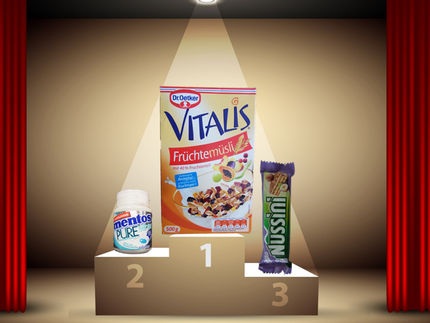 Vitalis Früchtemüsli von Dr. Oetker ist Mogelpackung des Jahres 2017
