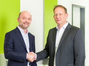 Marc Setzen (rechts im Bild)  ist CEO-Nachfolger von Xaver Auer, nachdem dieser Sesotec auf eigenen Wunsch verlässt.
