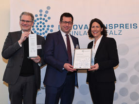 Innovationspreis Rheinland-Pfalz für Jennewein Biotechnologie