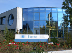 Ihre Anfrage an Baumer Holding AG