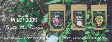 Helsinki Wildfoods bringt finnische Superkräuter zu umweltbewussten Konsumenten nach Mitteleuropa