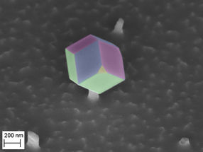 Luminescent nano-architectures of gallium arsenide