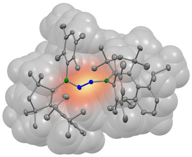 Newly designed molecule binds nitrogen