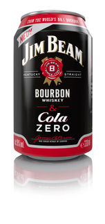 Ready-to-Drink: Jim Beam & Cola ZERO