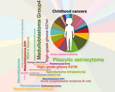 A molecular map of childhood cancers