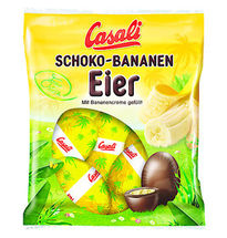 Produktrückruf: CASALI Schokoeier mit Bananencreme gefüllt