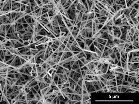 Nanostructures made of previously impossible material