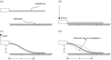 New approach to measuring stickiness could aid micro-device design
