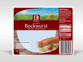 Rückruf: Kaufland ruft K-Classic Delikatess Bockwurst zurück