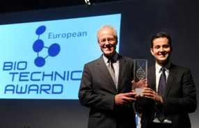 Schweizer Technologietransfer-Organisation Unitectra gewinnt EUROPEAN BIOTECHNICA AWARD 2011