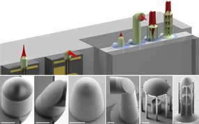 3D-Nanodruck erleichtert Kommunikation mit Licht