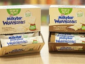 Nestlé’s Milkybar world first with innovation to reduce sugar