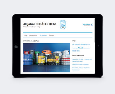 nter www.schaefer-kegs.de berichtet SCHÄFER Container Systems künftig regelmäßig über die Facetten der Branche aus einer persönlichen Perspektive.