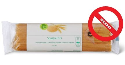 Die Migros ruft Bio-Vollkorn-Spaghettini zurück