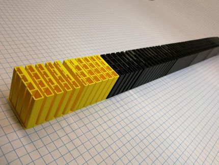 Thin engineered material perfectly redirects and reflects sound