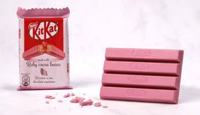 KitKat Ruby kommt jetzt nach Europa