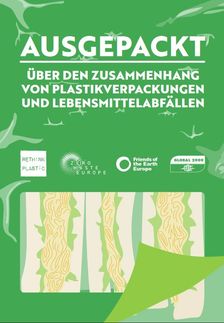 Lebensmittelabfälle werden durch Plastikverpackungen nicht reduziert