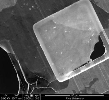 Giant flakes make graphene oxide gel_1
