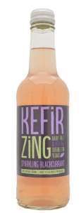 Kefir Zing Sparkling Blackcurrant Live Culture Drink, UK: This soft drink contains live natural kefir cultures combined with filtered water and fruity infusions. It’s sweetened with stevia and only contains 17 calories per bottle.