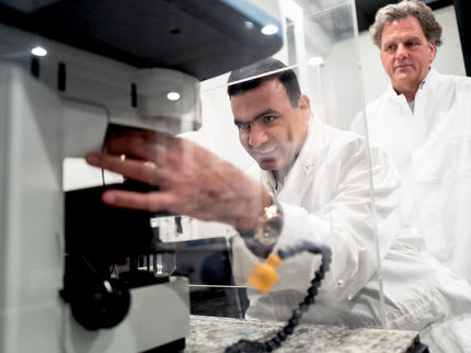 Krebsmedikament bei der Arbeit beobachtet