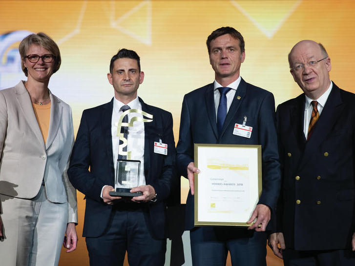 Endress+Hauser Messtechnik GmbH + Co. KG gewinnt den HERMES AWARD