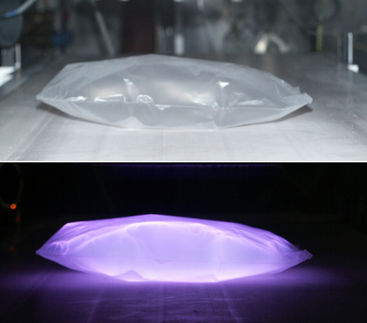 Plasma in bags