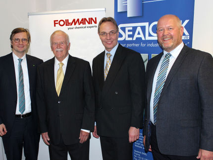 Follmann übernimmt britischen Klebstoffhersteller