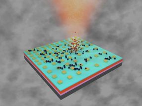 Microscale IR spectroscopy enabled by phase change materials and metasurfaces