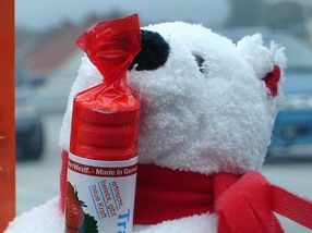 Bunte Drops und lustige Bärchen mit Vitaminen