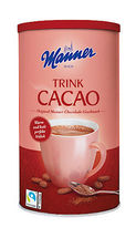 Neu von Manner - der Trink Cacao