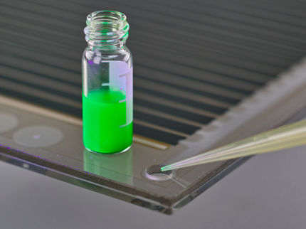 Gedruckte »in-situ« Perowskitsolarzellen – ressourcenschonend und lokal produzierbar