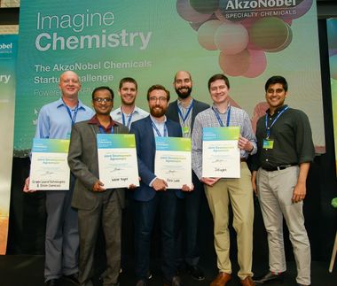 AkzoNobel Specialty Chemicals announces 2018 Imagine Chemistry winners