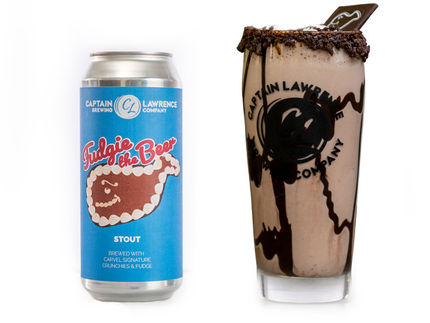 Ice cream maker, brewery team up to create "Fudgie the Beer"