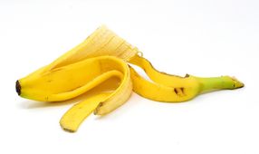 Banana peels instead of band-aids?