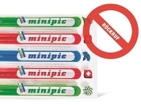 Die Migros ruft Markenprodukt „minipic“ zurück