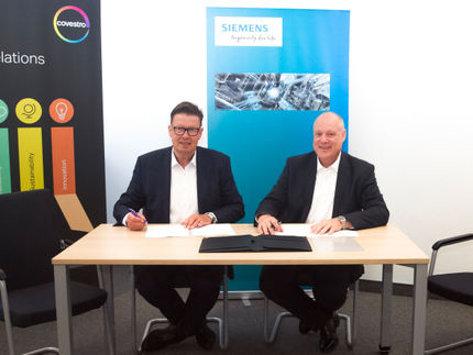 Siemens und Covestro vertiefen strategische Partnerschaft im Rahmen der Digitalisierung