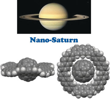 Anthracenes orbiting fullerenes