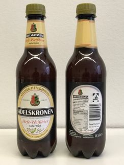 Brauerei Braunschweig ruft Adelskronen Hefeweizen (PET-Flasche) zurück